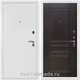 Дверь входная Армада Престиж Белая шагрень / ФЛ-243 Эковенге