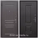 С теплоизоляцией для квартиры, Дверь входная Армада Экстра ФЛ-243 Эковенге / ФЛ-2 Венге со звукоизоляцией