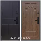 Умная входная смарт-дверь Армада Оникс Kaadas S500 / ФЛ-58 Морёная береза