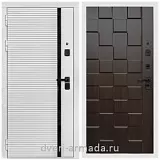 Дверь входная Армада Каскад WHITE / ОЛ-39 Эковенге