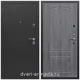 Входные двери Шелк, Дверь входная Армада Престиж Черный шелк / ФЛ-138 Дуб Филадельфия графит