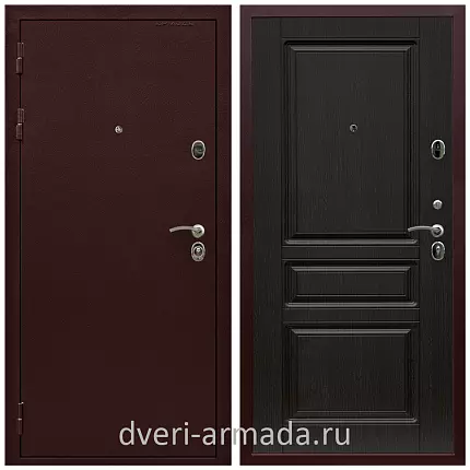 Дверь входная Армада Престиж Антик медь / ФЛ-243 Венге
