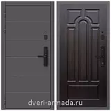 Дверь входная Армада Роуд Kaadas S500 / ФЛ-58 Венге