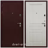Усиленные двери, Дверь входная Армада Лондон Антик медь / ФЛ-243 Лиственница беж недорогая