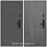 Дверь входная Армада Роуд Kaadas S500 / ФЛ-138 Дуб Филадельфия графит