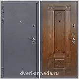 Входные двери толщиной 1.85 мм, Дверь входная Армада Лондон 2 Антик серебро / ФЛ-2 Мореная береза