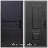 Умная входная смарт-дверь Армада Оникс Kaadas S500 / ФЛ-2 Венге