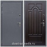 Дверь входная Армада Лондон 2 Антик серебро / ФЛ-58 Венге