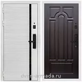Умная входная смарт-дверь Армада Каскад WHITE Kaadas S500 / ФЛ-58 Венге