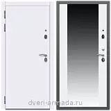 Дверь входная Армада Кварц / СБ-16 Белый матовый
