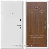 Дверь входная Армада Престиж Белая шагрень / ФЛ-58 Морёная береза