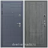 Дверь входная Армада Аккорд / ФЛ-138 Дуб Филадельфия графит