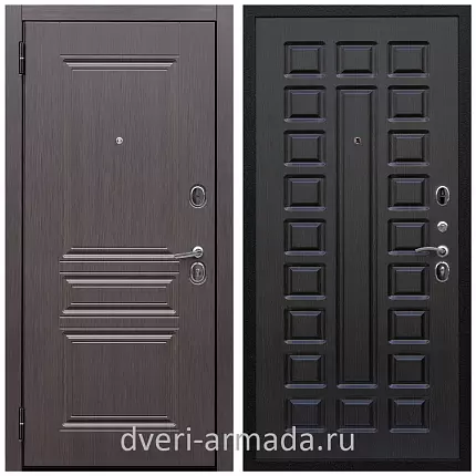 Дверь входная Армада Экстра ФЛ-243 Эковенге / ФЛ-183 Венге