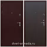 Входные двери толщиной 1.5 мм, Дверь входная Армада Лондон Антик медь / ПЭ Венге со звукоизоляцией