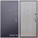 Входные двери 960 мм, Дверь входная Армада Люкс Антик серебро / ФЛ-140 Дуб беленый с хорошей шумоизоляцией квартирная