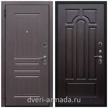 Дверь входная Армада Экстра ФЛ-243 Эковенге / ФЛ-58 Венге