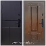 Умная входная смарт-дверь Армада Оникс Kaadas S500 / ФЛ-2 Мореная береза