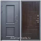Дверь входная уличная в дом Армада Корса / ФЛ-57 Дуб шоколад