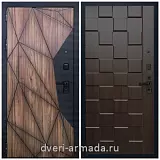 Дверь входная Армада Ламбо МДФ 10 мм / ОЛ-39 Эковенге