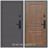 Дверь входная Армада Роуд Kaadas S500 /  ФЛ-243 Мореная береза