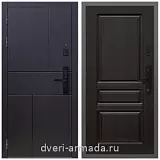 Умная входная смарт-дверь Армада Оникс Kaadas S500 / ФЛ-243 Венге