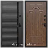 Дверь входная Армада Каскад BLACK / ФЛ-58 Мореная береза