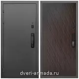 Умная входная смарт-дверь Армада Гарант Kaadas K9/ ФЛ-86 Венге структурный