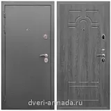 Дверь входная Армада Оптима Антик серебро / ФЛ-58 Дуб Филадельфия графит