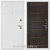 Дверь входная Армада Престиж Белая шагрень / ФЛ-39 Венге