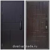 Умная входная смарт-дверь Армада Оникс Kaadas K9 / ФЛ-57 Дуб шоколад
