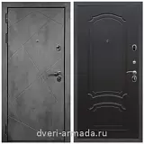 Дверь входная Армада Лофт  ФЛ-291 Бетон тёмный / ФЛ-140 Венге