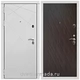 Дверь входная Армада Тесла / ФЛ-86 Венге структурный