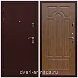 Усиленные двери, Дверь входная Армада Лондон Антик медь / ФЛ-58 Мореная береза с повышенной шумоизоляцией