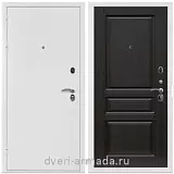 Дверь входная Армада Престиж Белая шагрень 2080 / ФЛ-243 Венге