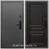 Умная входная смарт-дверь Армада Гарант Kaadas S500/ ФЛ-243 Венге