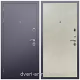 C порошковой окраской, Дверь входная Армада Люкс Антик серебро / ПЭ Венге светлый с шумоизоляцией в квартиру