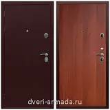 Антивандальные, Антивандальная металлическая  дверь входная металлическая Армада Люкс Антик медь / ПЭ Итальянский орех