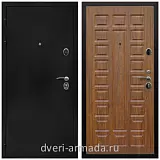 Входные двери черная шагрень, Дверь входная Армада Престиж Черная шагрень / ФЛ-183 Морёная береза