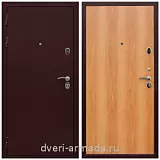 Входные двери толщиной 1.5 мм, Дверь входная Армада Лондон Антик медь / ПЭ Миланский орех с повышенной шумоизоляцией