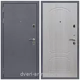 Дверь входная Армада Престиж Strong антик серебро / ФЛ-140 Дуб белёный
