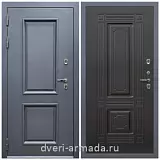 Дверь входная уличная в дом Армада Корса / ФЛ-2 Венге