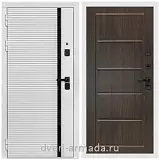 Дверь входная Армада Каскад WHITE МДФ 10 мм / МДФ 6 мм ФЛ-39 Венге