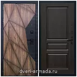 Дверь входная Армада Ламбо МДФ 10 мм / ФЛ-243 Венге