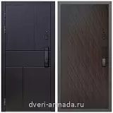 Умная входная смарт-дверь Армада Оникс Kaadas K9 / ФЛ-86 Венге структурный