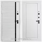 Дверь входная Армада Каскад WHITE МДФ 10 мм / ФЛ-119 Белый матовый