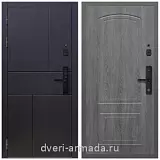 Умная входная смарт-дверь Армада Оникс Kaadas S500 / ФЛ-138 Дуб Филадельфия графит