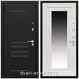 Дверь входная Армада Экстра ФЛ-243 Черная шагрень / ФЛЗ-120 Дуб беленый в квартиру