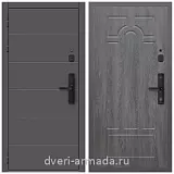 Дверь входная Армада Роуд Kaadas S500 / ФЛ-58 Дуб Филадельфия графит