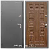 Входные двери толщиной 80 мм, Дверь входная Армада Оптима Антик серебро / ФЛ-183 Морёная береза