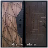 Дверь входная Армада Ламбо / ФЛ-57 Дуб шоколад